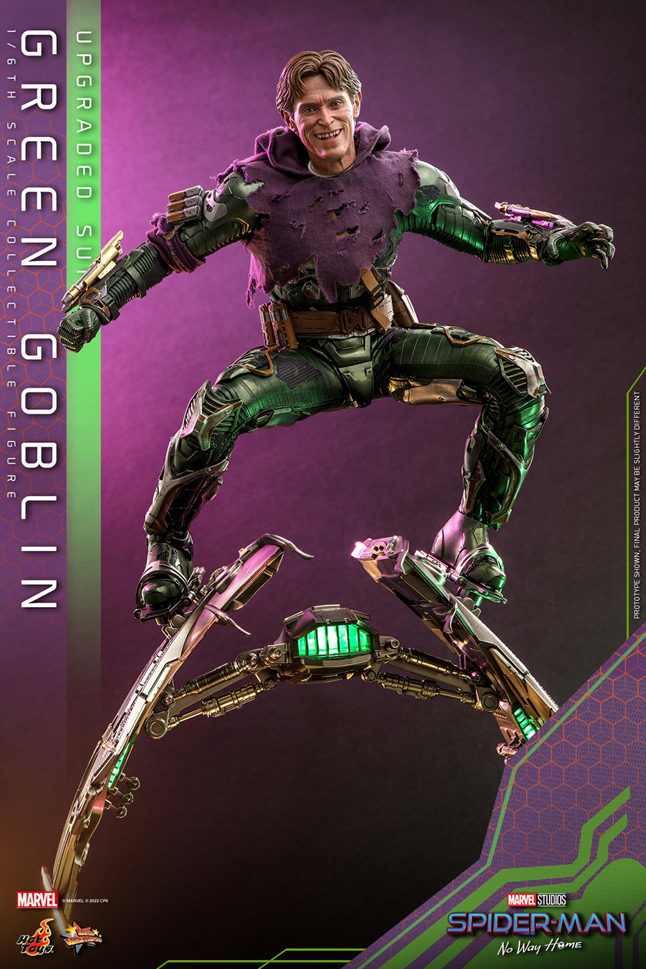 Spider-Man: No Way Home - Green Goblin (Upgraded Suit) image 3