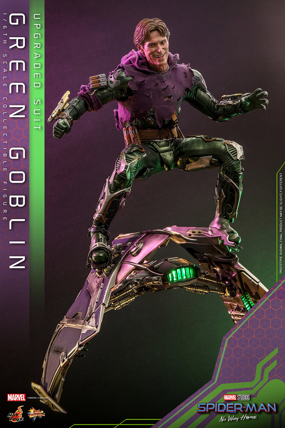Spider-Man: No Way Home - Green Goblin (Upgraded Suit) image 4