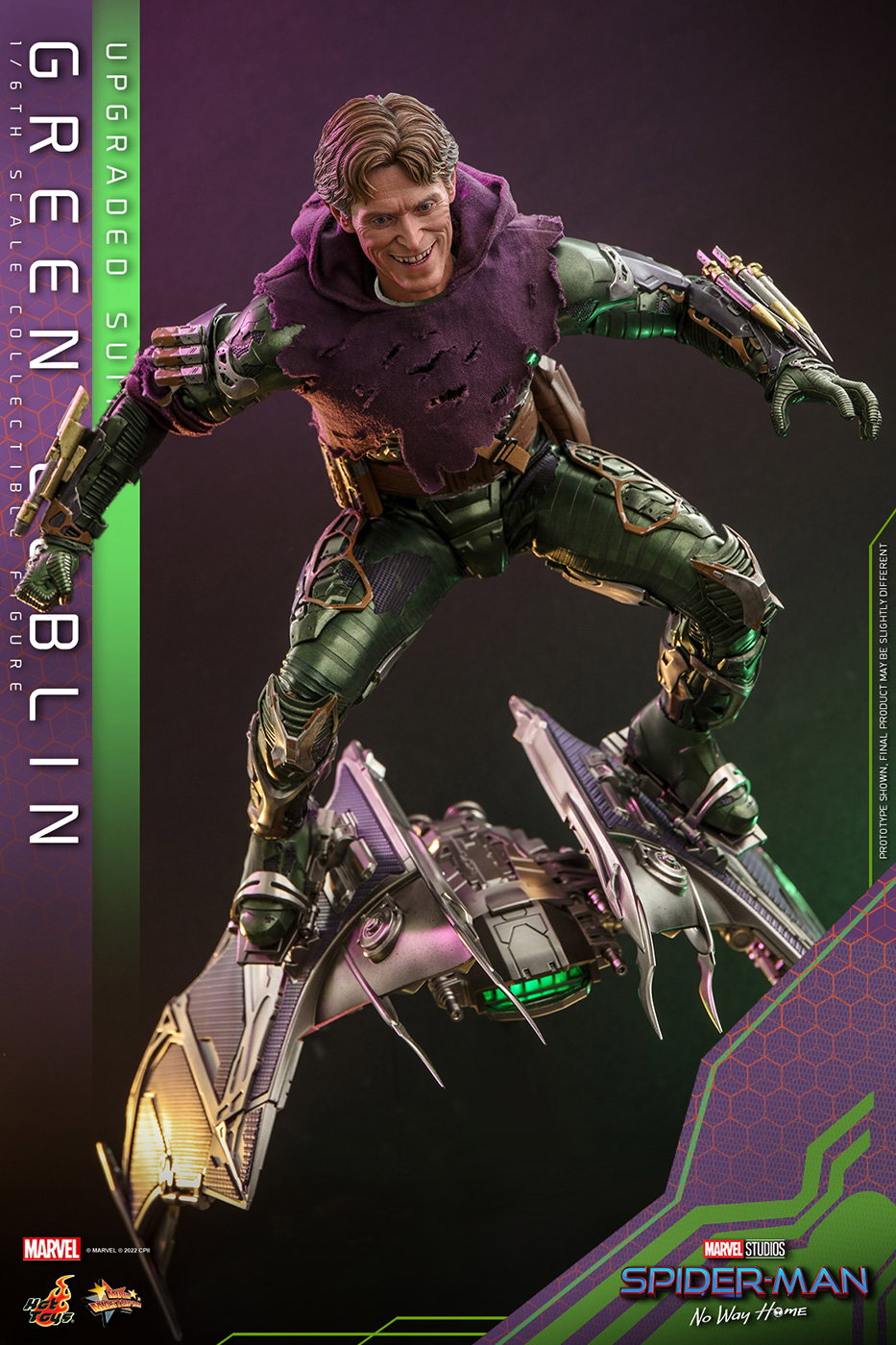 Spider-Man: No Way Home - Green Goblin (Upgraded Suit) image 7