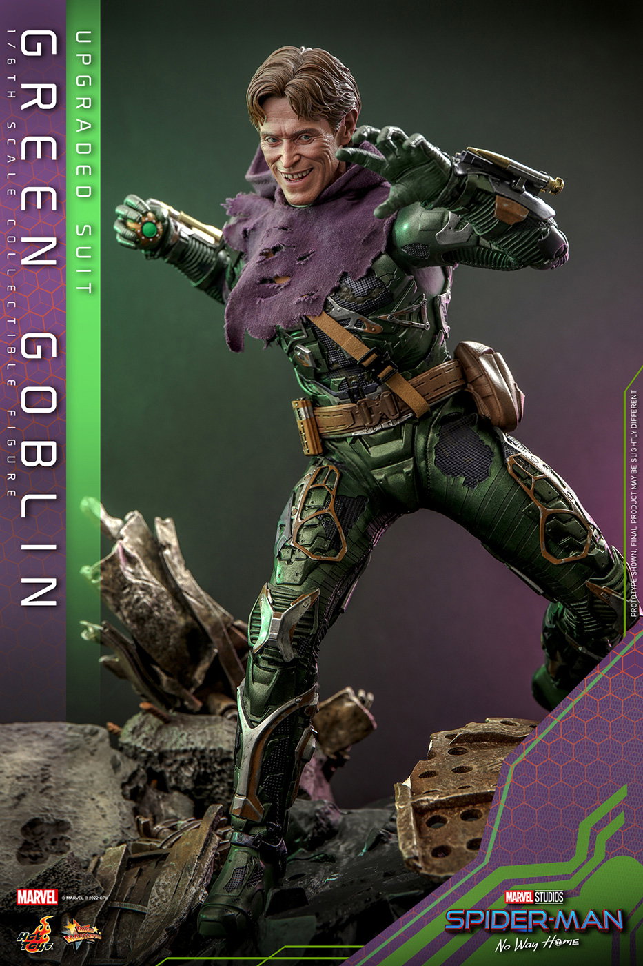 Spider-Man: No Way Home - Green Goblin (Upgraded Suit) image 8