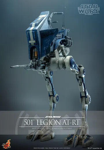 Star Wars: The Clone Wars - 501st Legion AT-RT