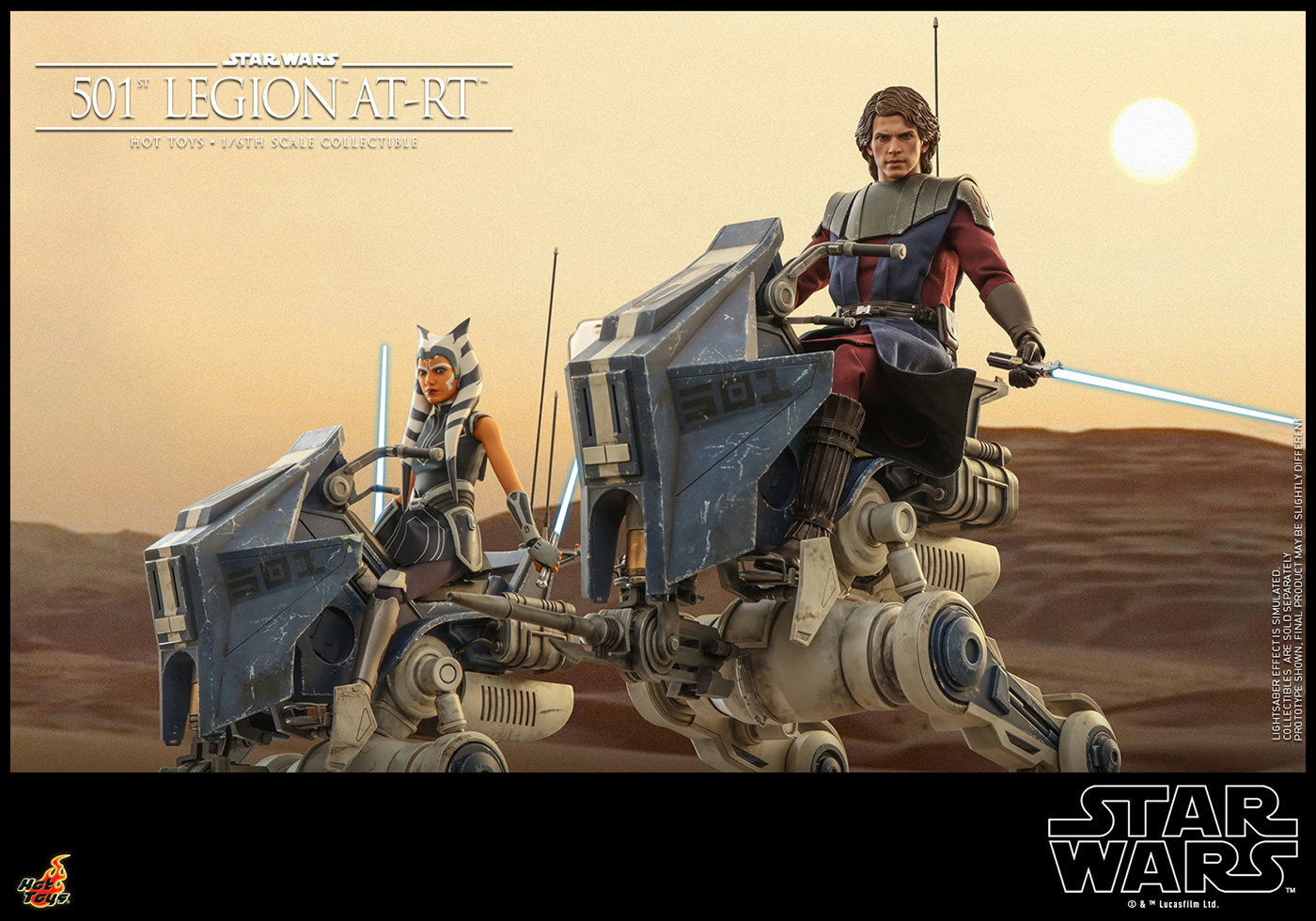 Star Wars: The Clone Wars - 501st Legion AT-RT image 10