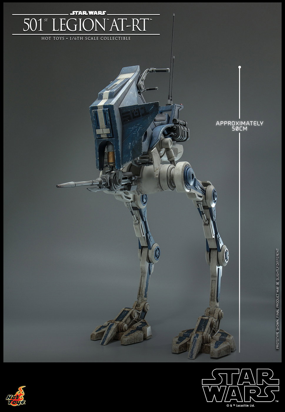 Star Wars: The Clone Wars - 501st Legion AT-RT image 2