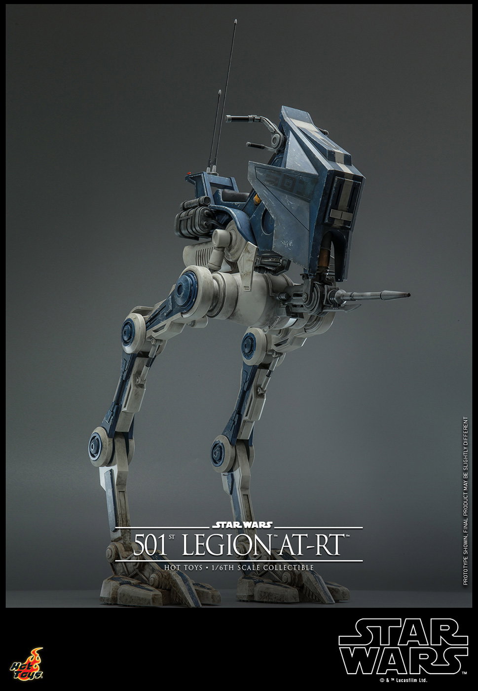 Star Wars: The Clone Wars - 501st Legion AT-RT image 3