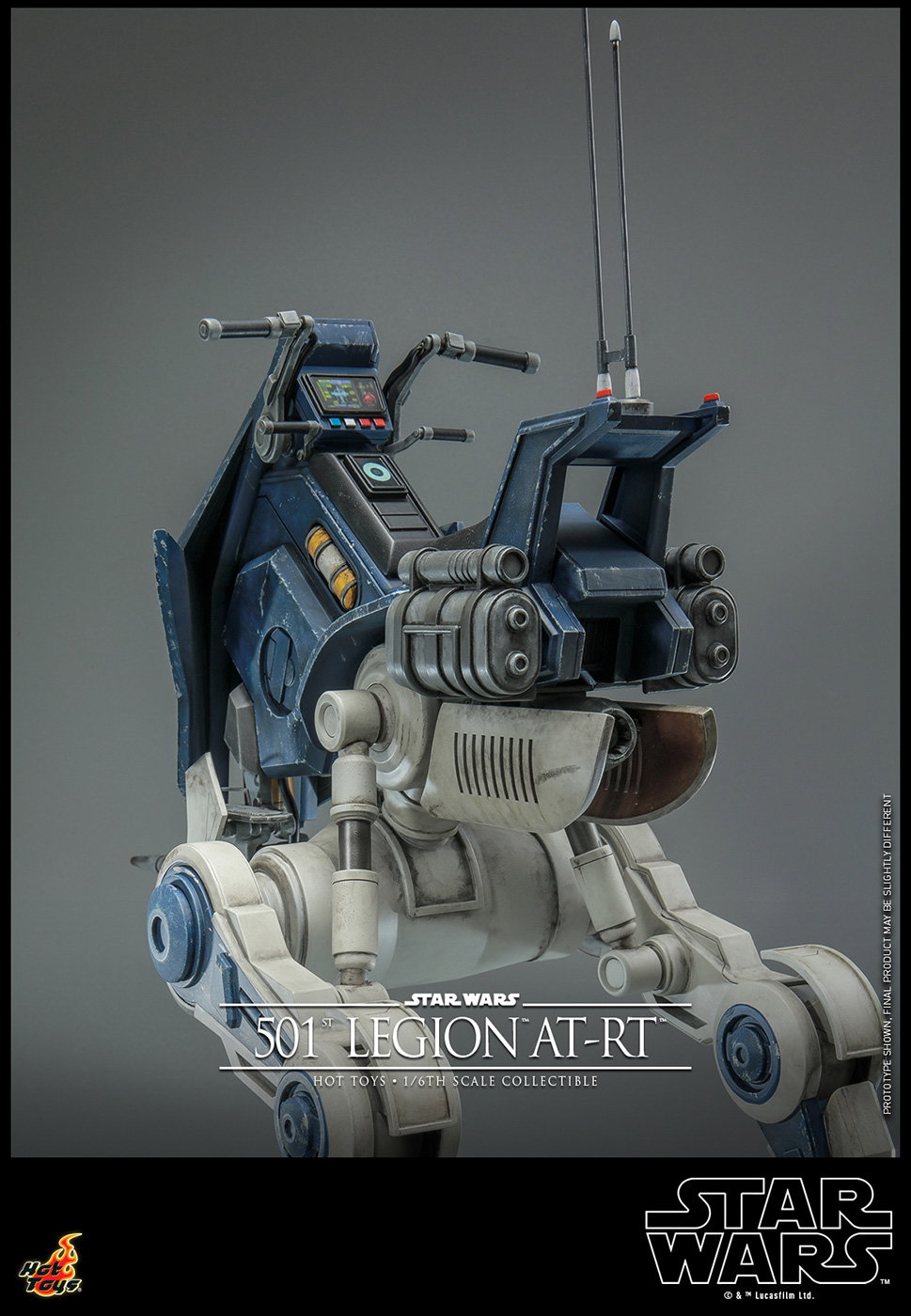 Star Wars: The Clone Wars - 501st Legion AT-RT image 4