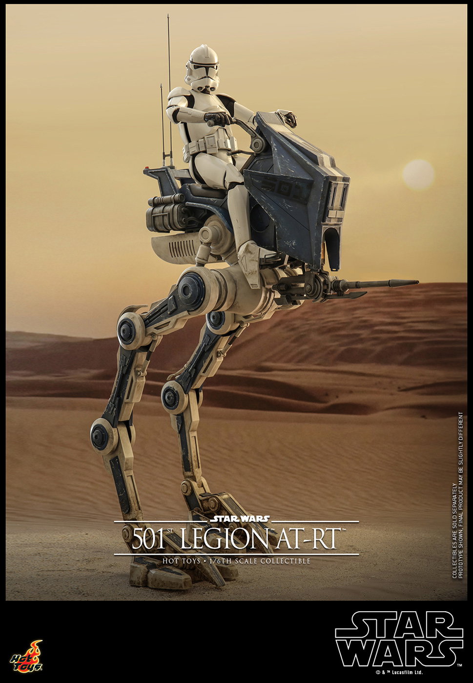 Star Wars: The Clone Wars - 501st Legion AT-RT image 5