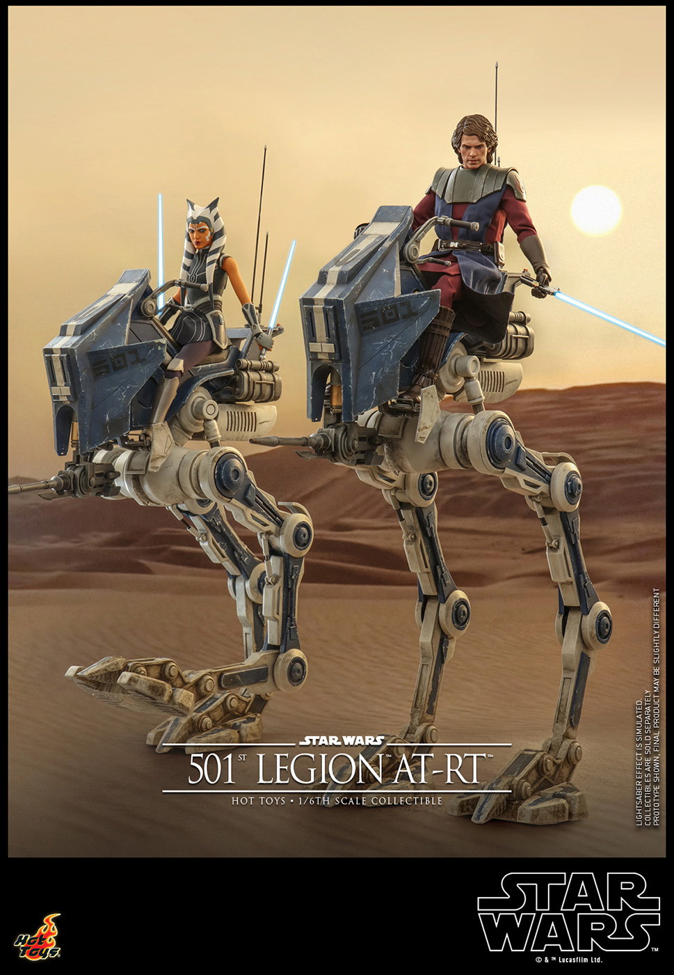 Star Wars: The Clone Wars - 501st Legion AT-RT image 6