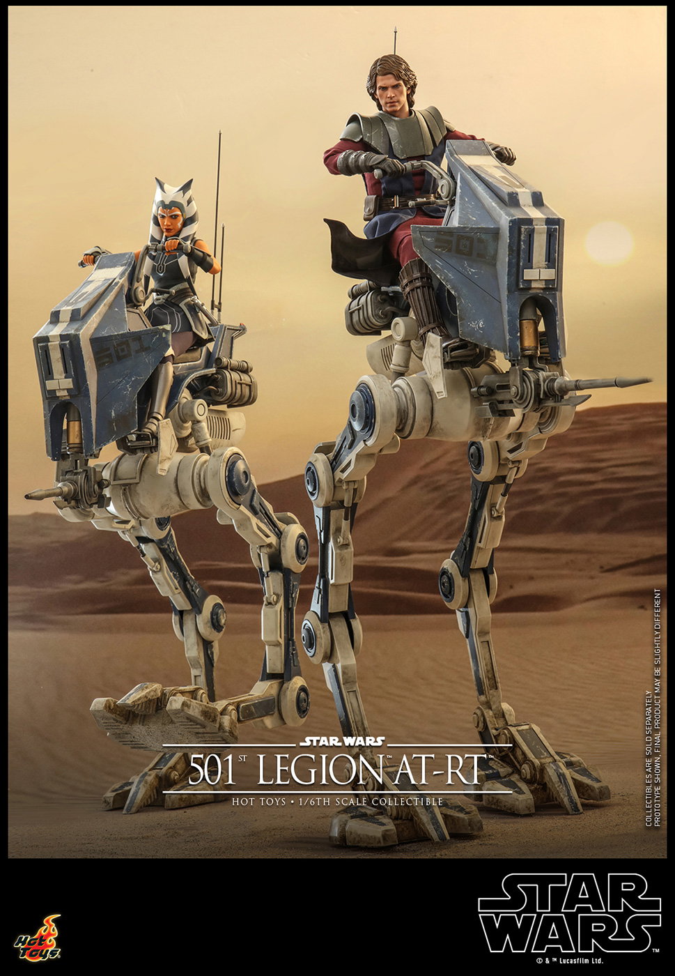 Star Wars: The Clone Wars - 501st Legion AT-RT image 7
