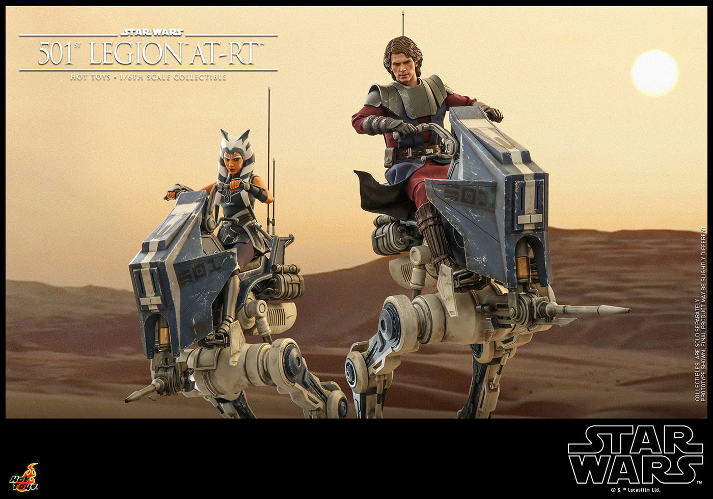 Star Wars: The Clone Wars - 501st Legion AT-RT image 8