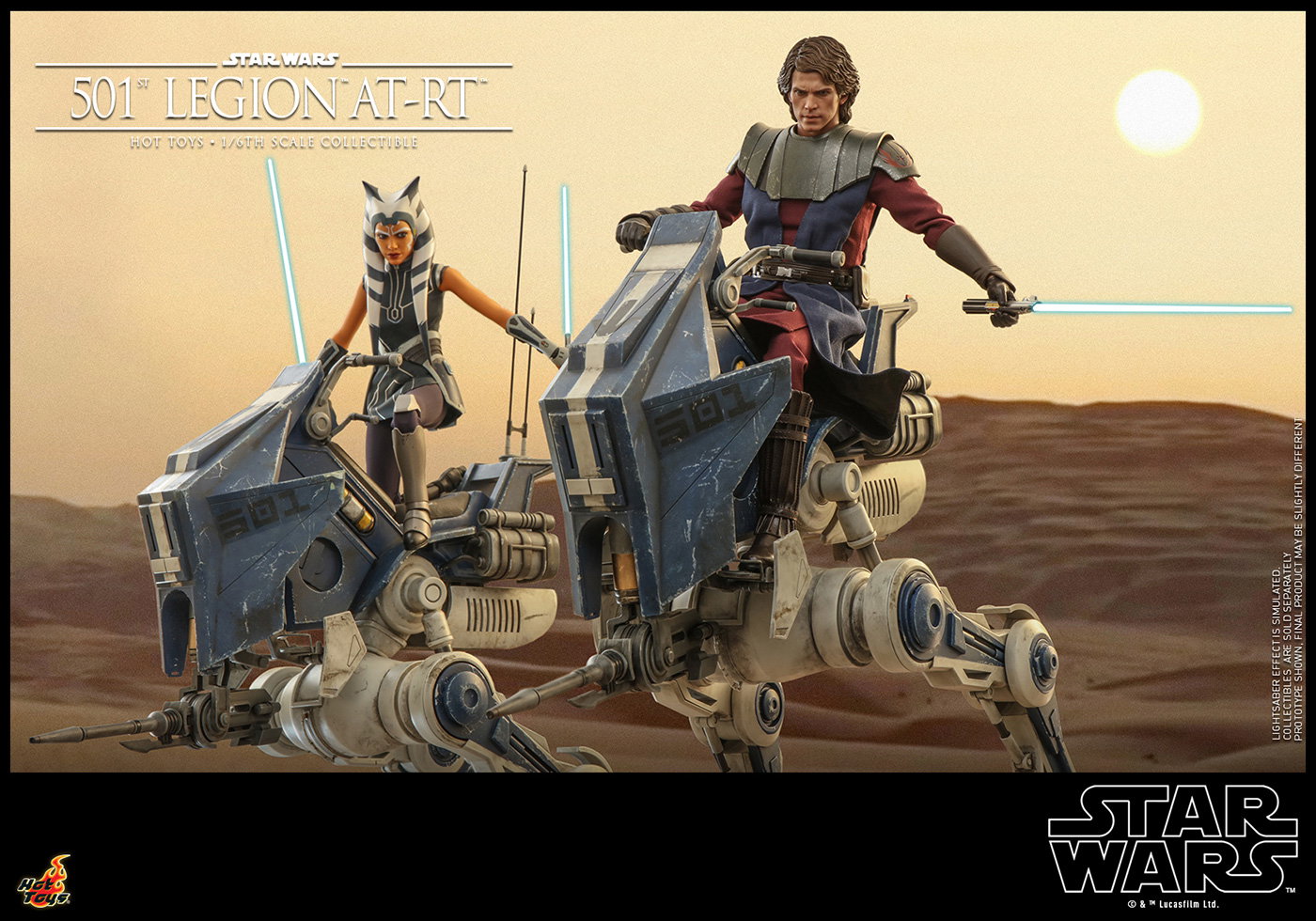 Star Wars: The Clone Wars - 501st Legion AT-RT image 9
