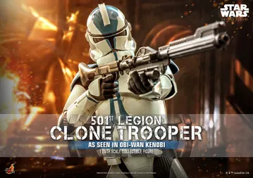 Obi-Wan Kenobi - 501st Legion Clone Trooper