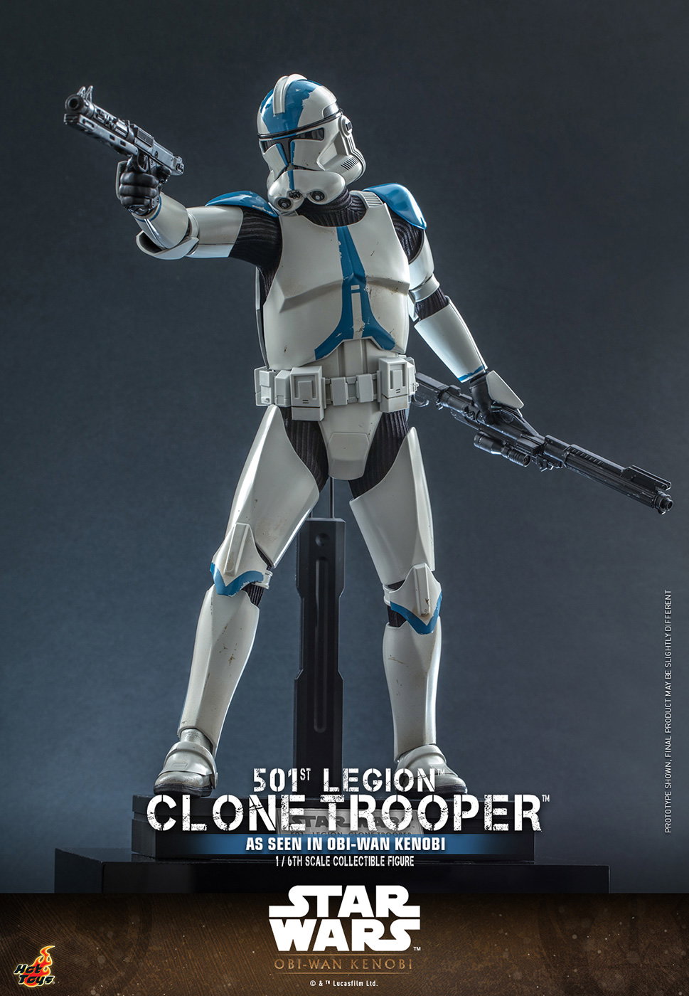 Obi-Wan Kenobi - 501st Legion Clone Trooper image 2