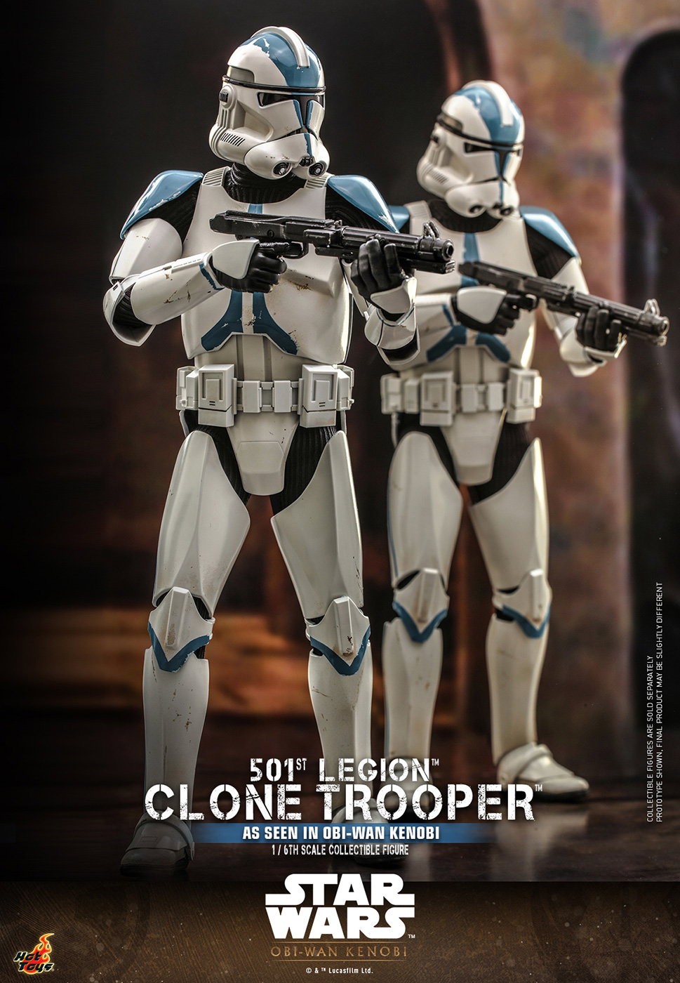 Obi-Wan Kenobi - 501st Legion Clone Trooper image 3