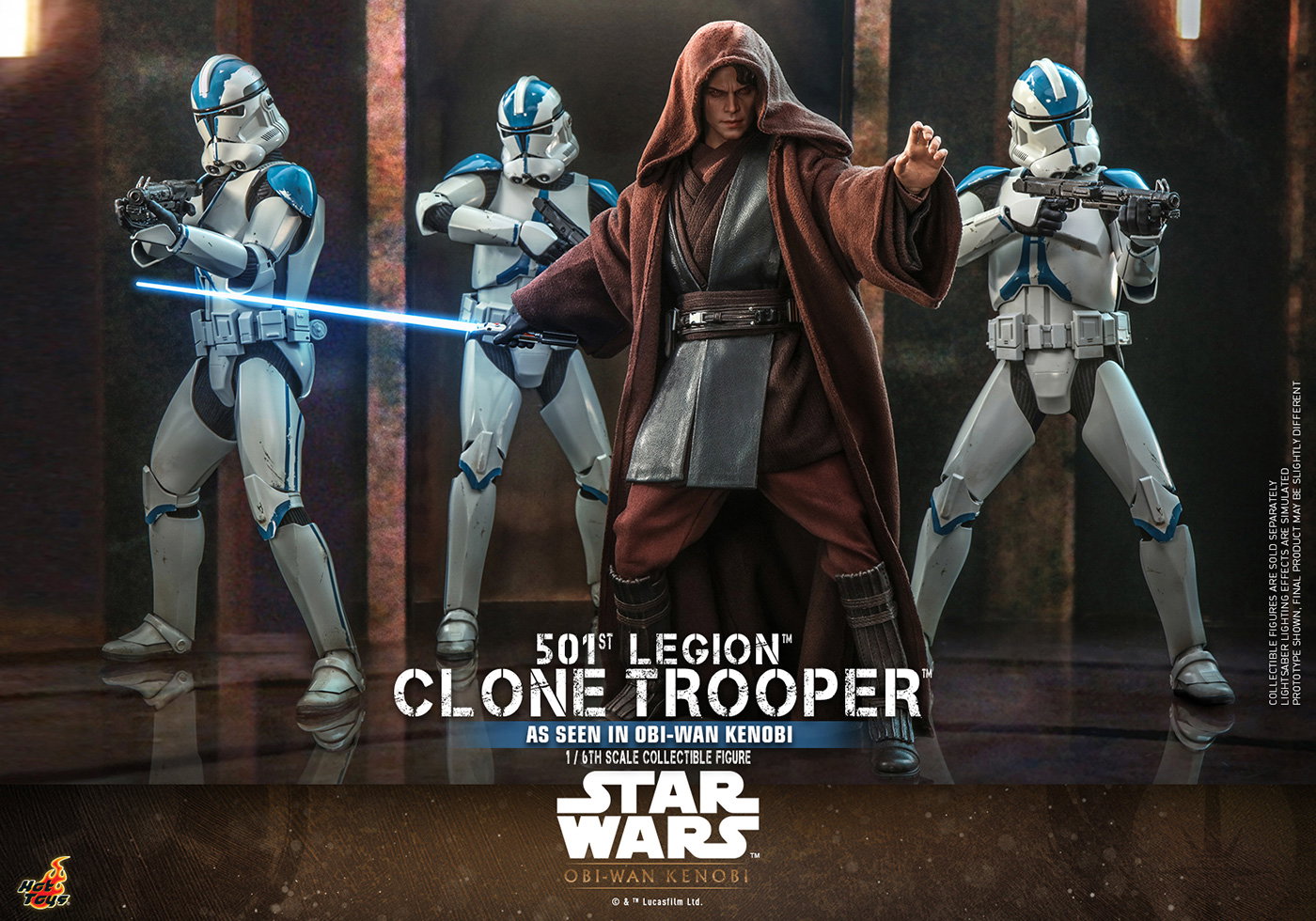 Obi-Wan Kenobi - 501st Legion Clone Trooper image 5