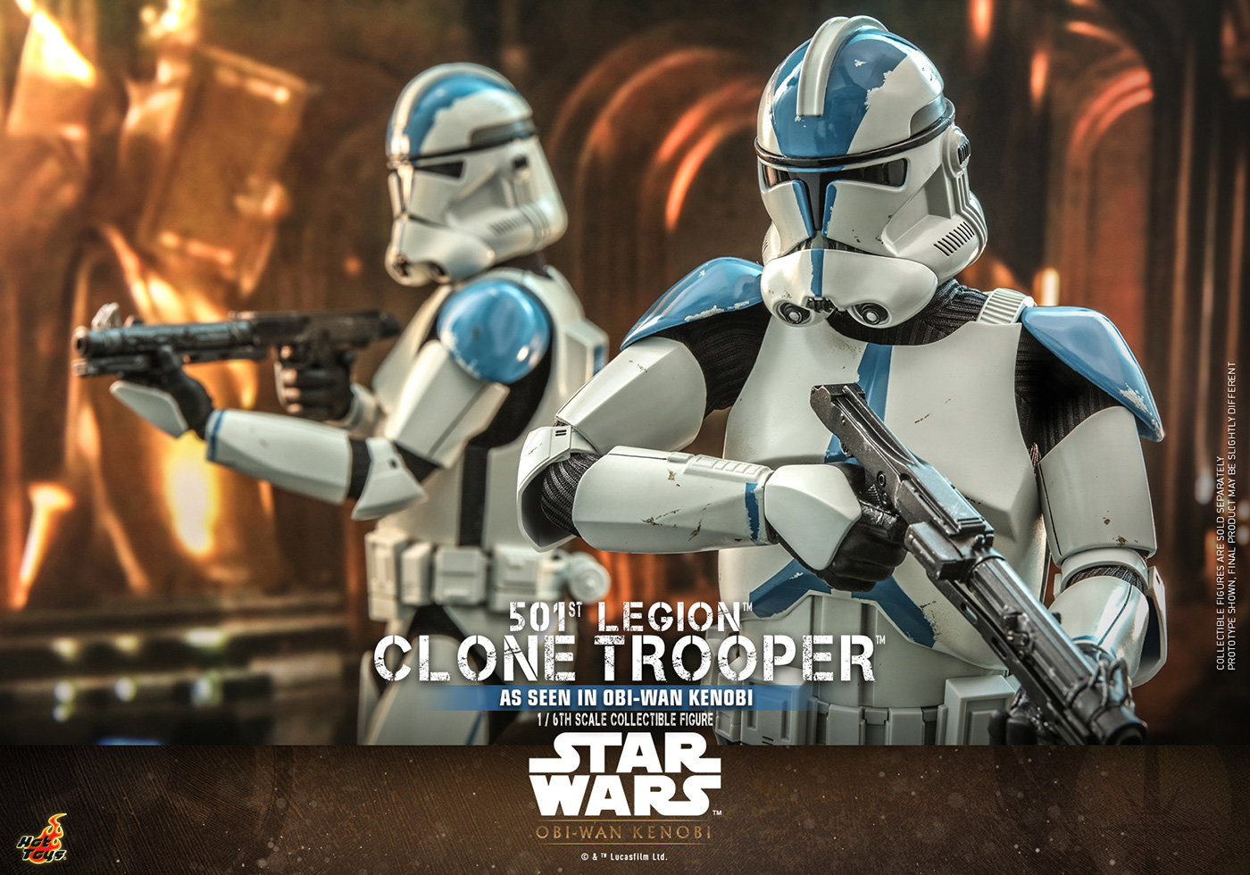Obi-Wan Kenobi - 501st Legion Clone Trooper image 7