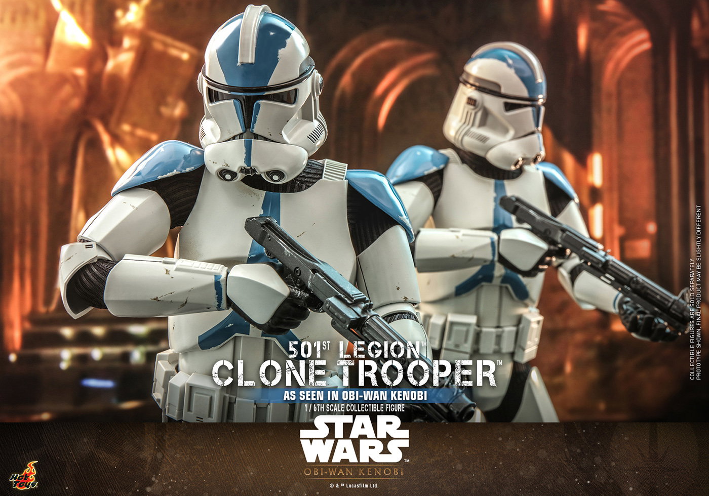 Obi-Wan Kenobi - 501st Legion Clone Trooper image 8