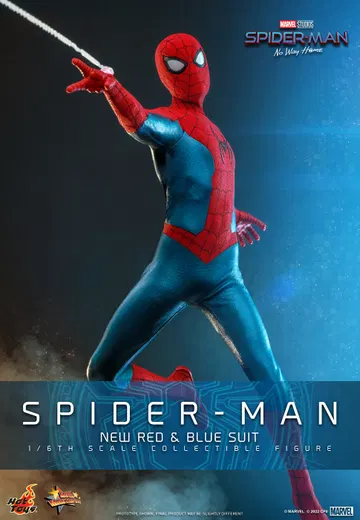 Spider-Man: No Way Home - Spider-Man (New Red & Blue Suit)