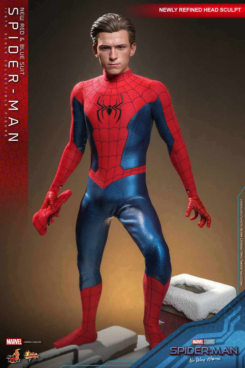 Spider-Man: No Way Home - Spider-Man (New Red & Blue Suit) image 5