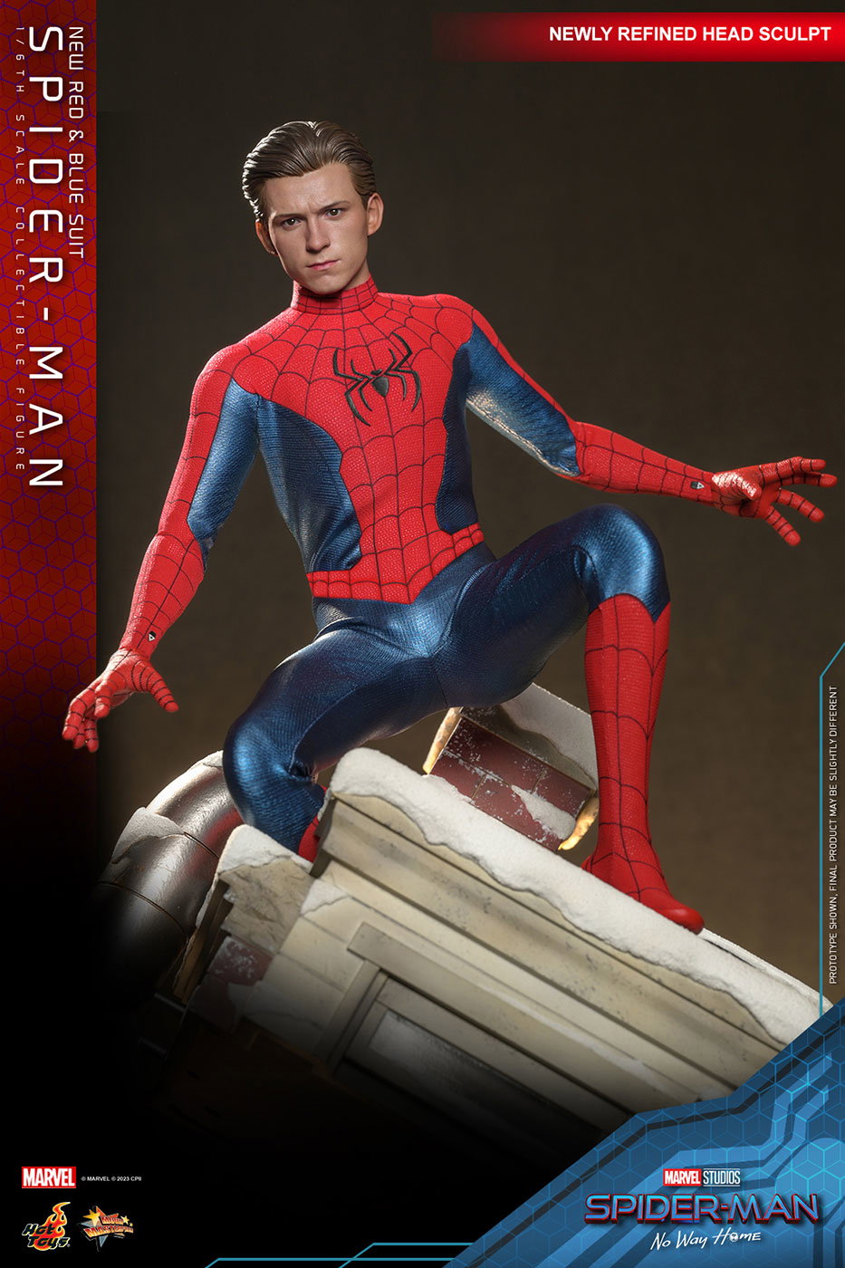 Spider-Man: No Way Home - Spider-Man (New Red & Blue Suit) image 8