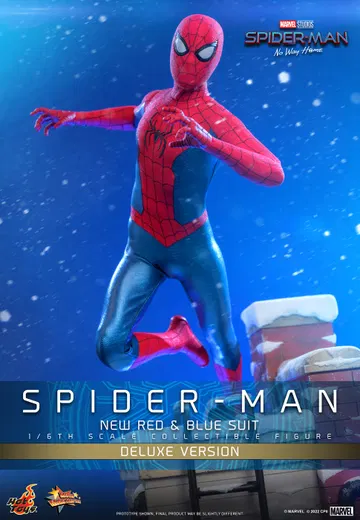Spider-Man: No Way Home - Spider-Man (New Red & Blue Suit) [With Bonus Accessory]