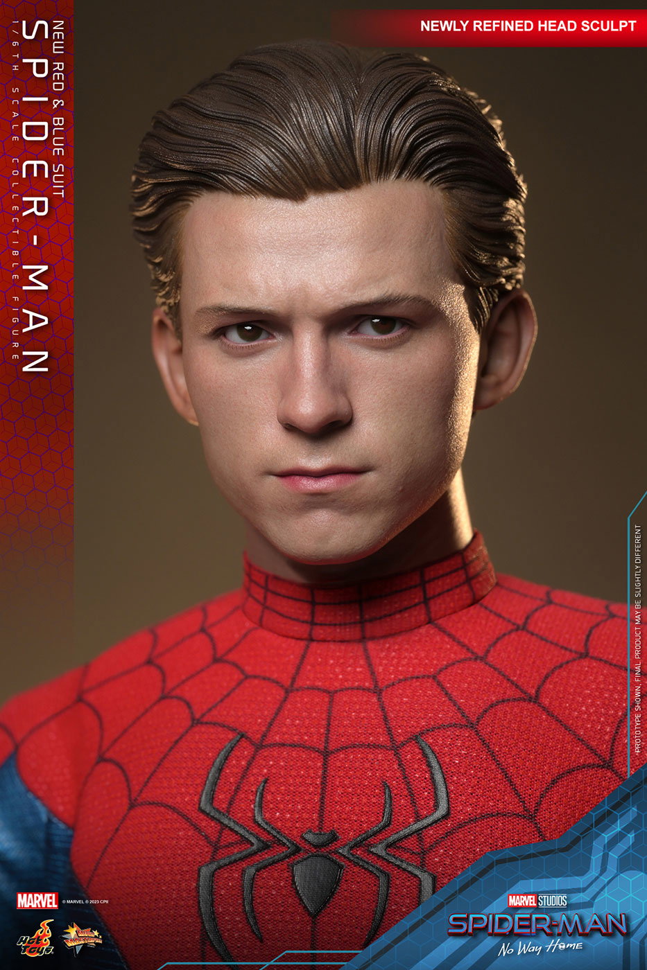 Spider-Man: No Way Home - Spider-Man (New Red & Blue Suit) [With Bonus Accessory] image 7