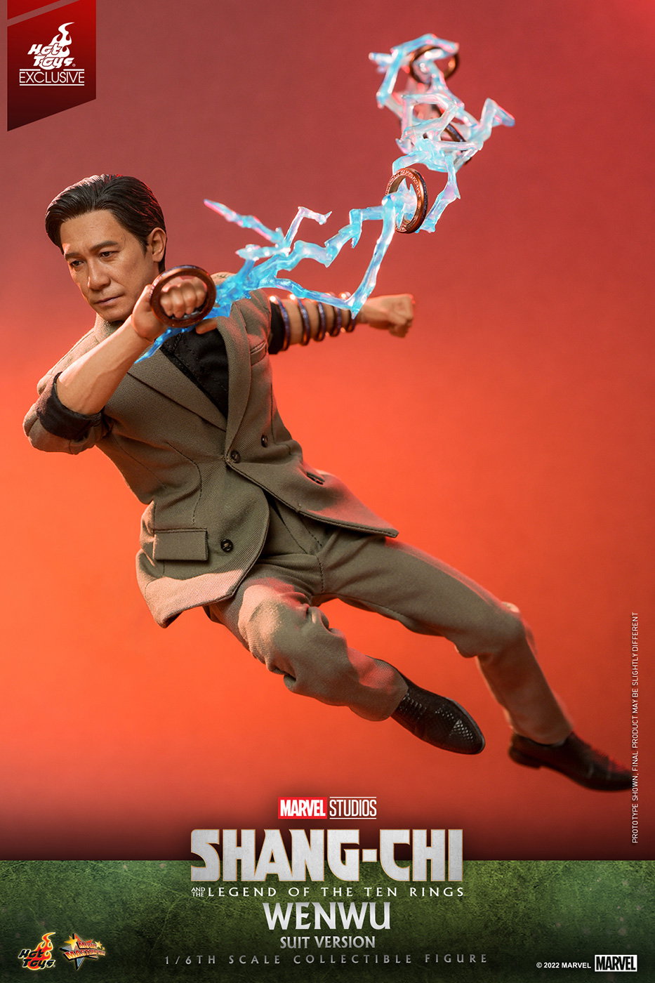 Shang-Chi and the Legend of the Ten Rings - Wenwu (Suit Version) image 10