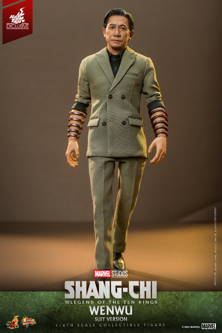 Shang-Chi and the Legend of the Ten Rings - Wenwu (Suit Version) image 3