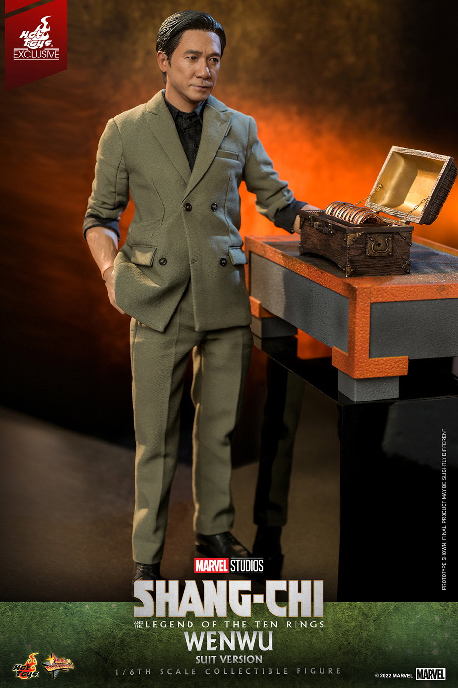 Shang-Chi and the Legend of the Ten Rings - Wenwu (Suit Version) image 4