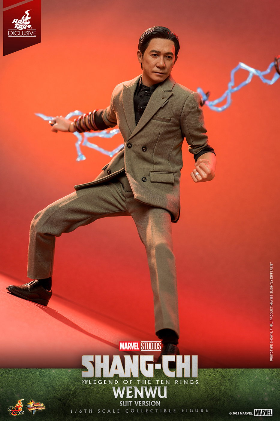 Shang-Chi and the Legend of the Ten Rings - Wenwu (Suit Version) image 9