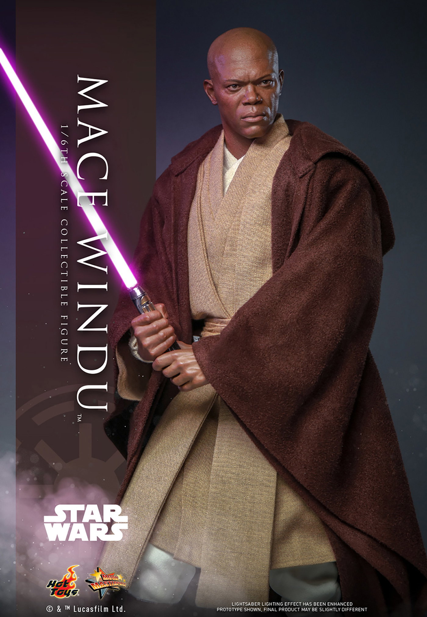 Star Wars / Episode II Attack of the Clones - Mace Windu image 1