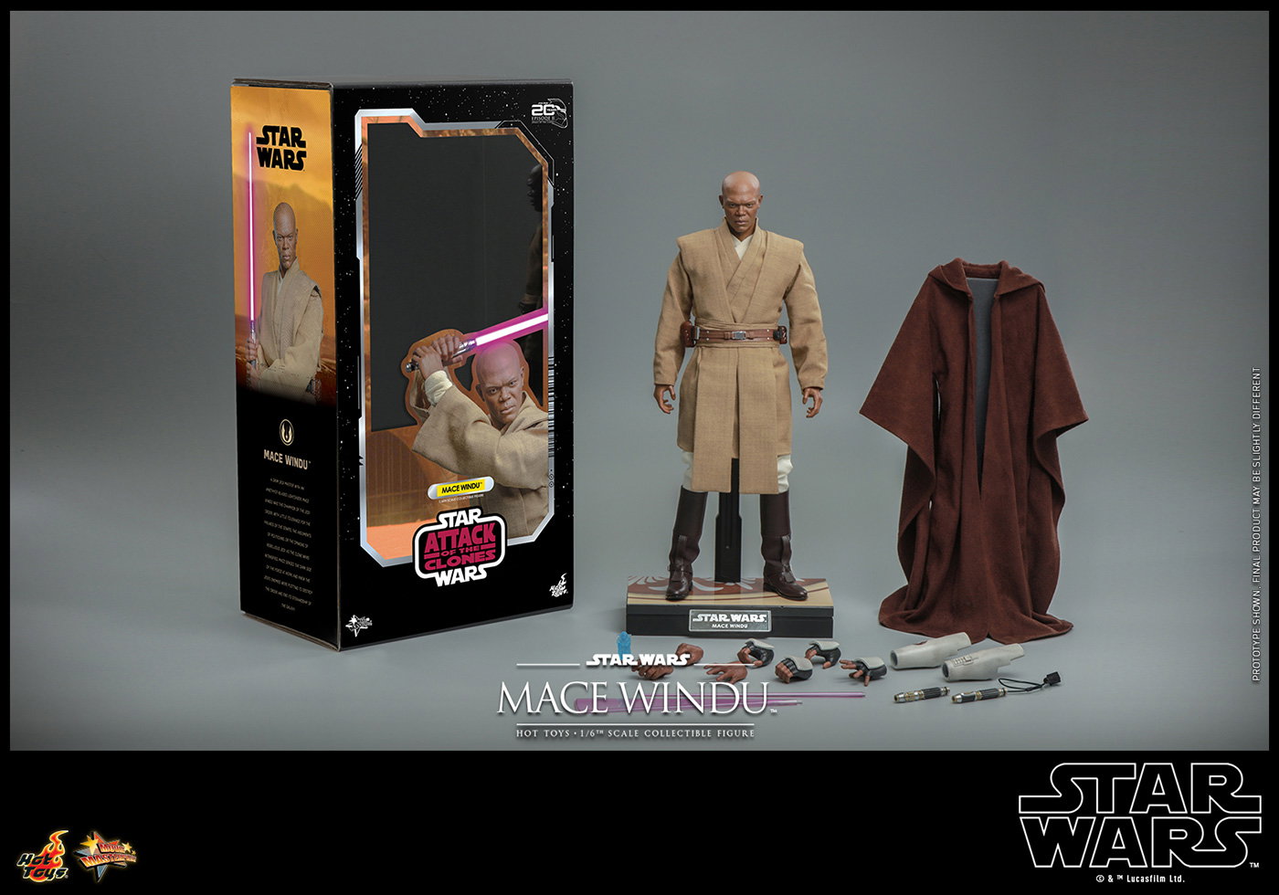 Star Wars / Episode II Attack of the Clones - Mace Windu image 3