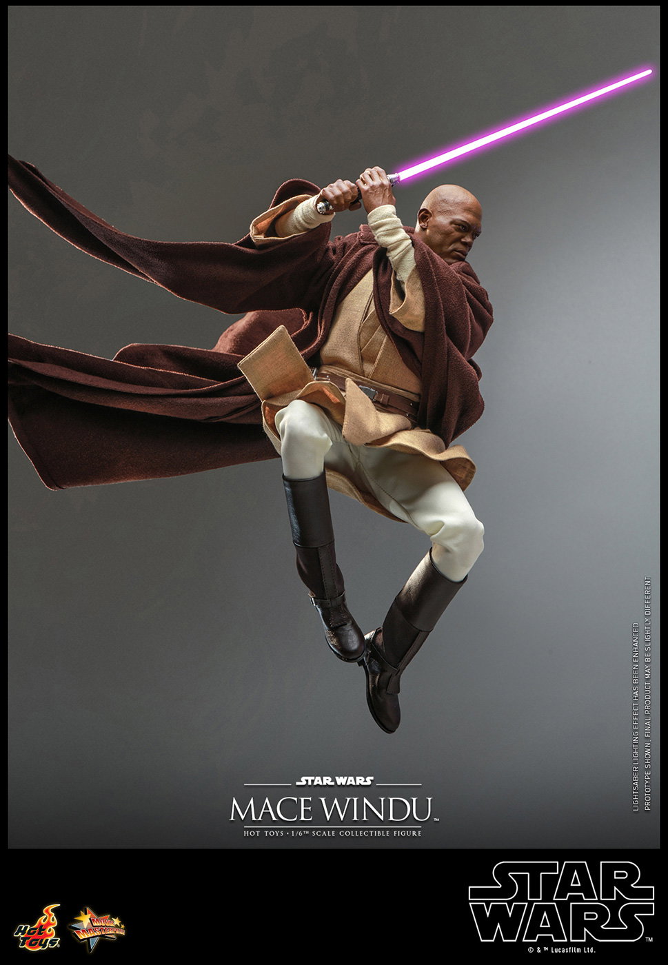 Star Wars / Episode II Attack of the Clones - Mace Windu image 5