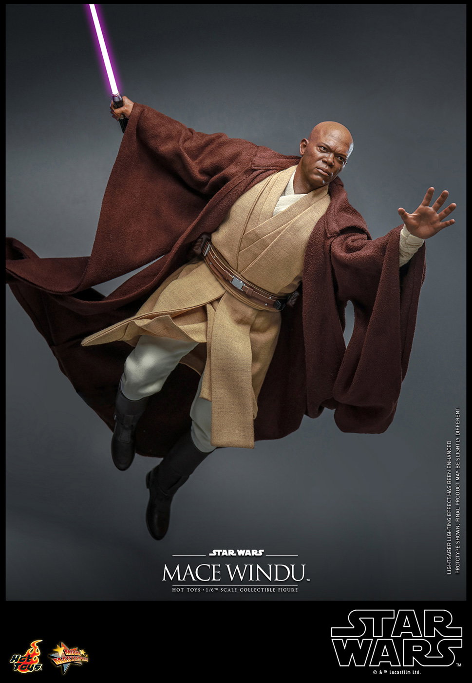 Star Wars / Episode II Attack of the Clones - Mace Windu image 6