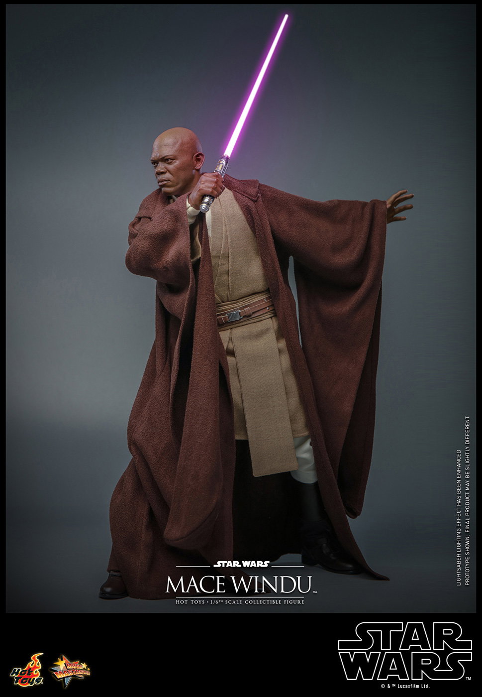 Star Wars / Episode II Attack of the Clones - Mace Windu image 7