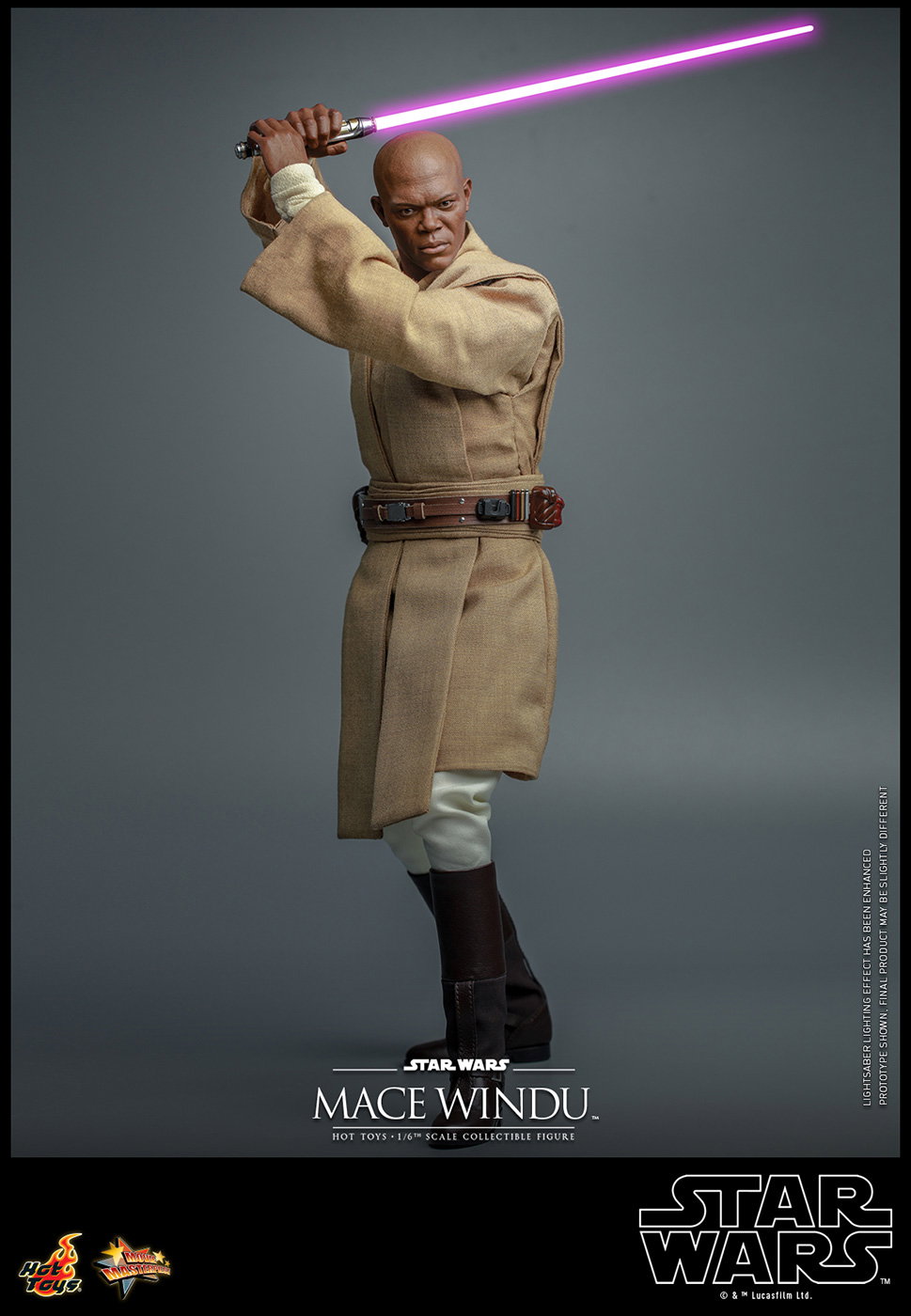 Star Wars / Episode II Attack of the Clones - Mace Windu image 8
