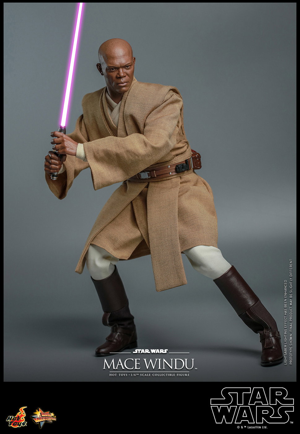 Star Wars / Episode II Attack of the Clones - Mace Windu image 9