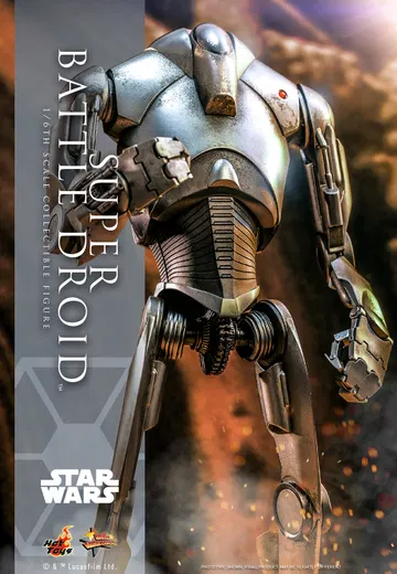 Star Wars / Episode II Attack of the Clones - Super Battle Droid