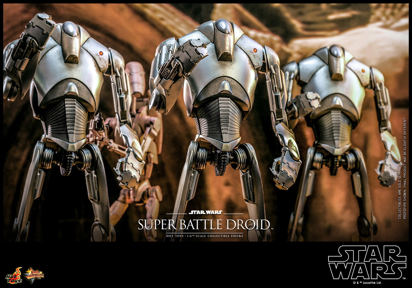 Star Wars / Episode II Attack of the Clones - Super Battle Droid image 10