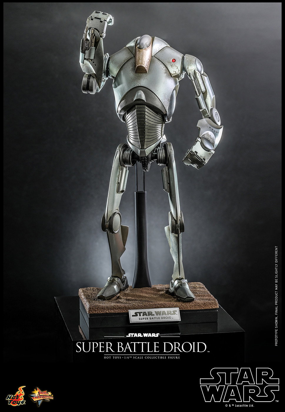 Star Wars / Episode II Attack of the Clones - Super Battle Droid image 2