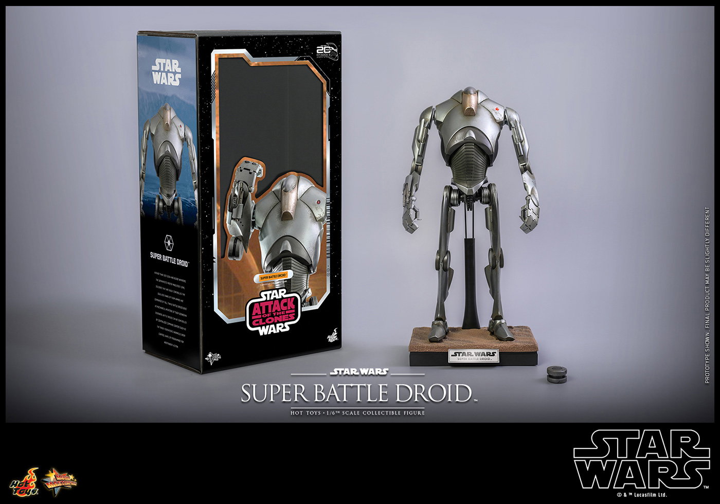 Star Wars / Episode II Attack of the Clones - Super Battle Droid image 3