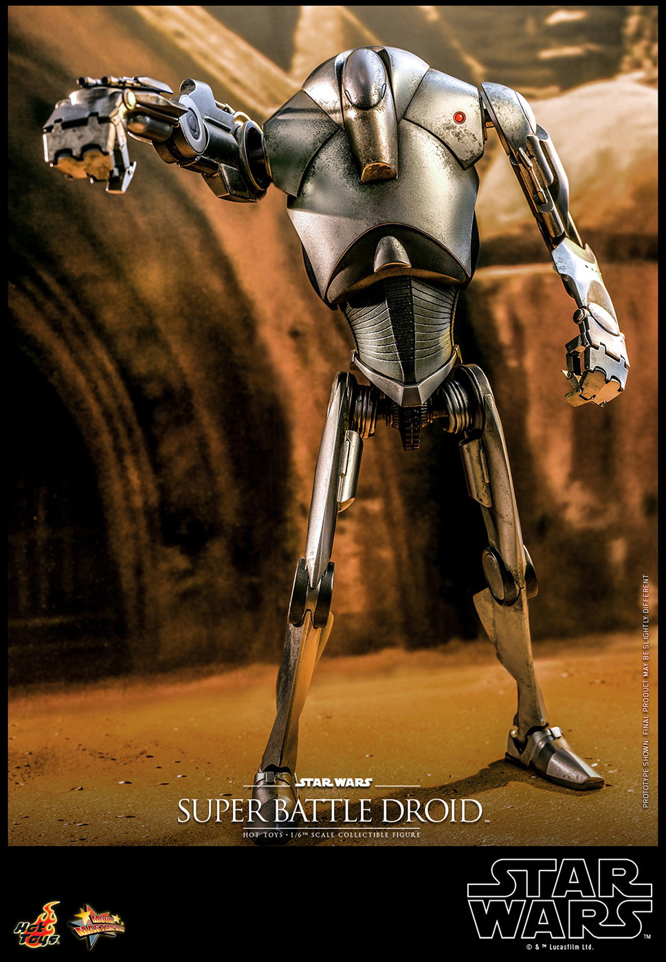 Star Wars / Episode II Attack of the Clones - Super Battle Droid image 4
