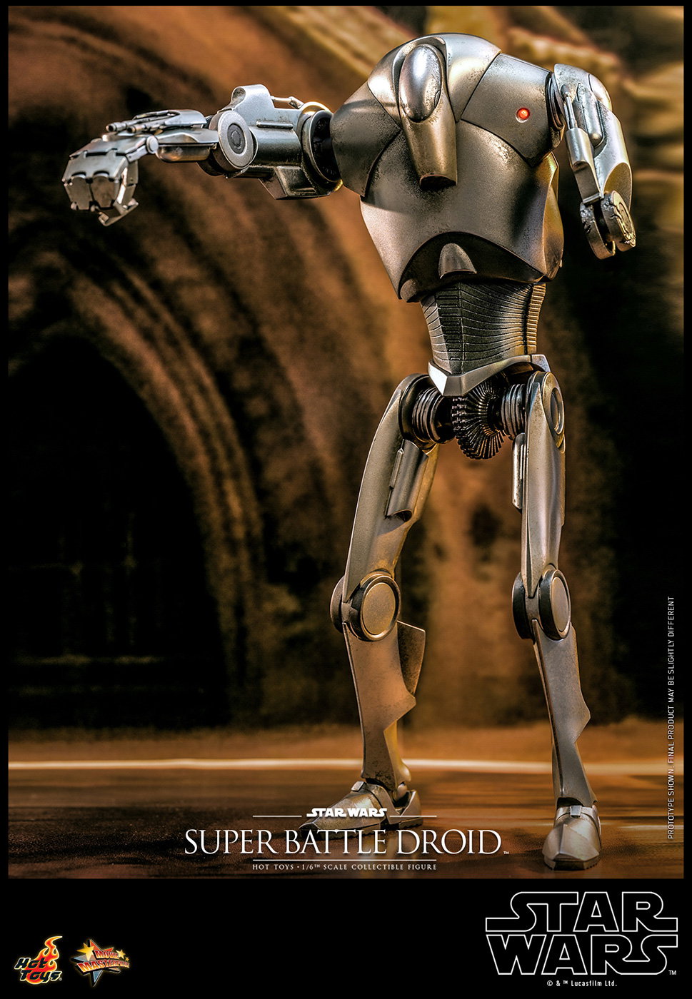 Star Wars / Episode II Attack of the Clones - Super Battle Droid image 5