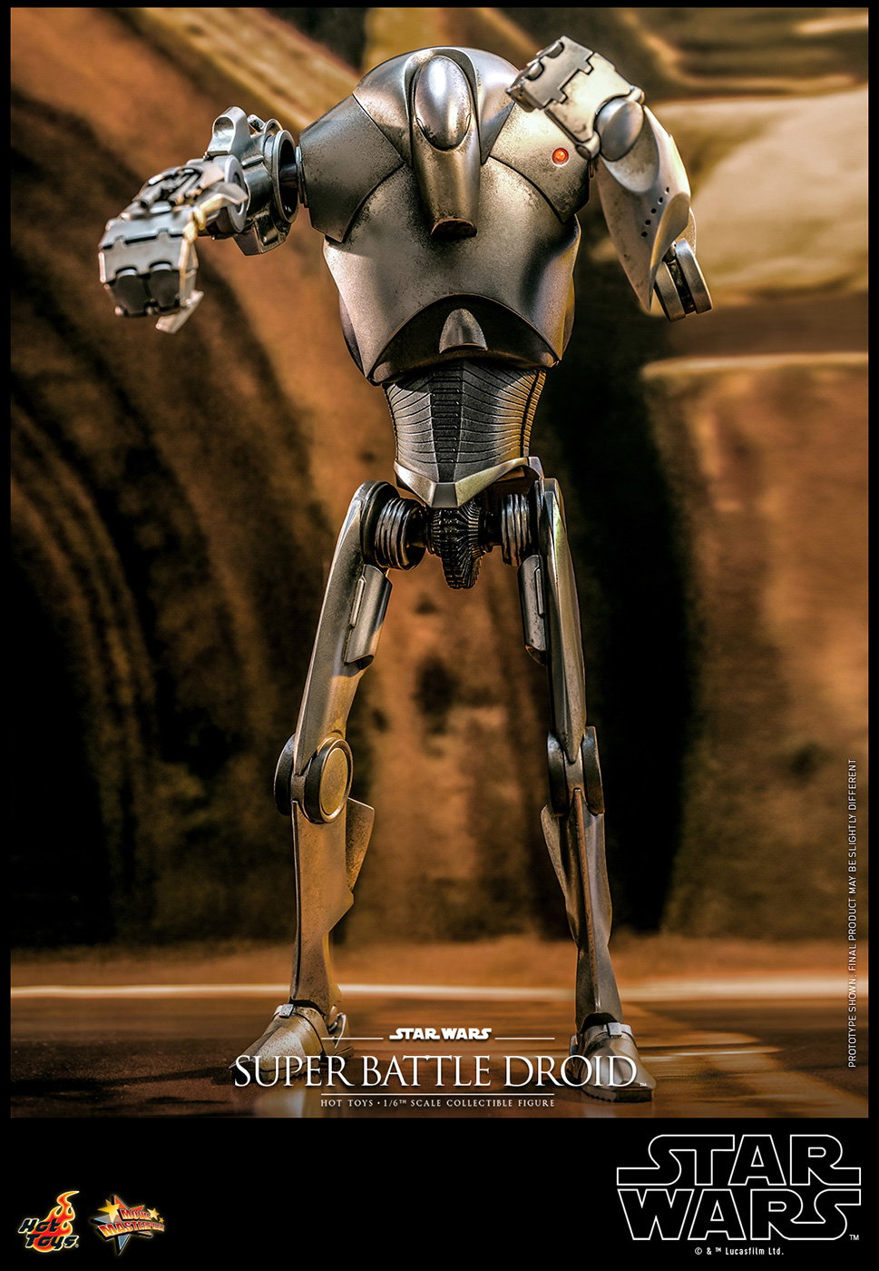 Star Wars / Episode II Attack of the Clones - Super Battle Droid image 6