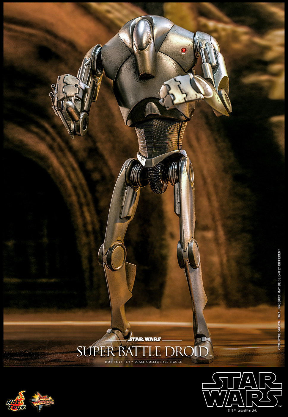 Star Wars / Episode II Attack of the Clones - Super Battle Droid image 7