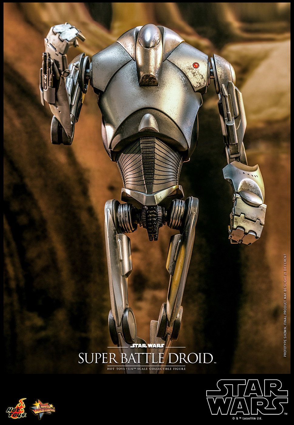 Star Wars / Episode II Attack of the Clones - Super Battle Droid image 8