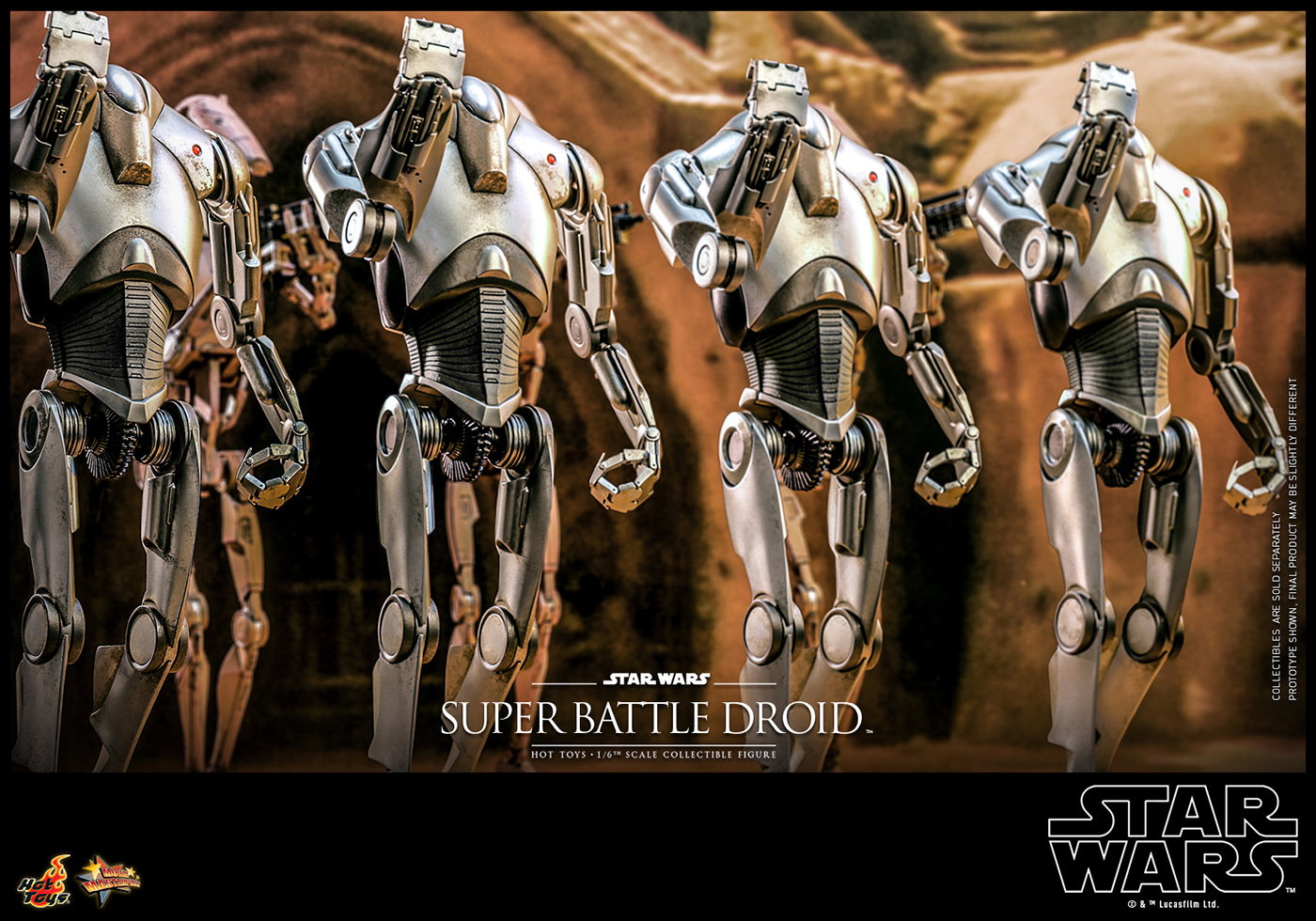 Star Wars / Episode II Attack of the Clones - Super Battle Droid image 9