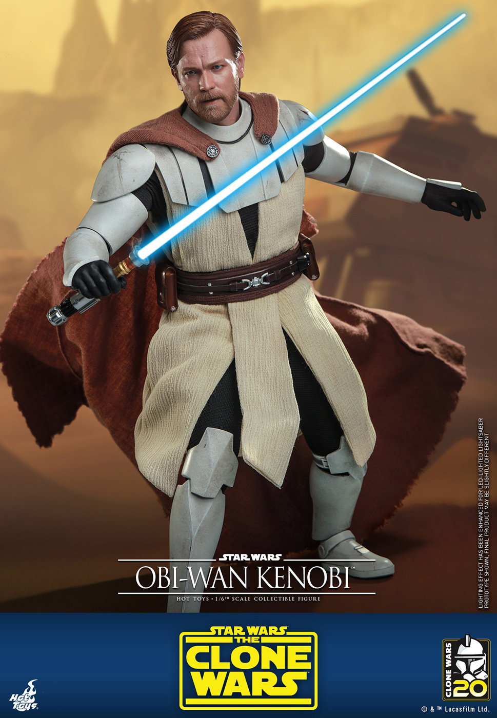 Star Wars: The Clone Wars - Obi-Wan Kenobi image 10