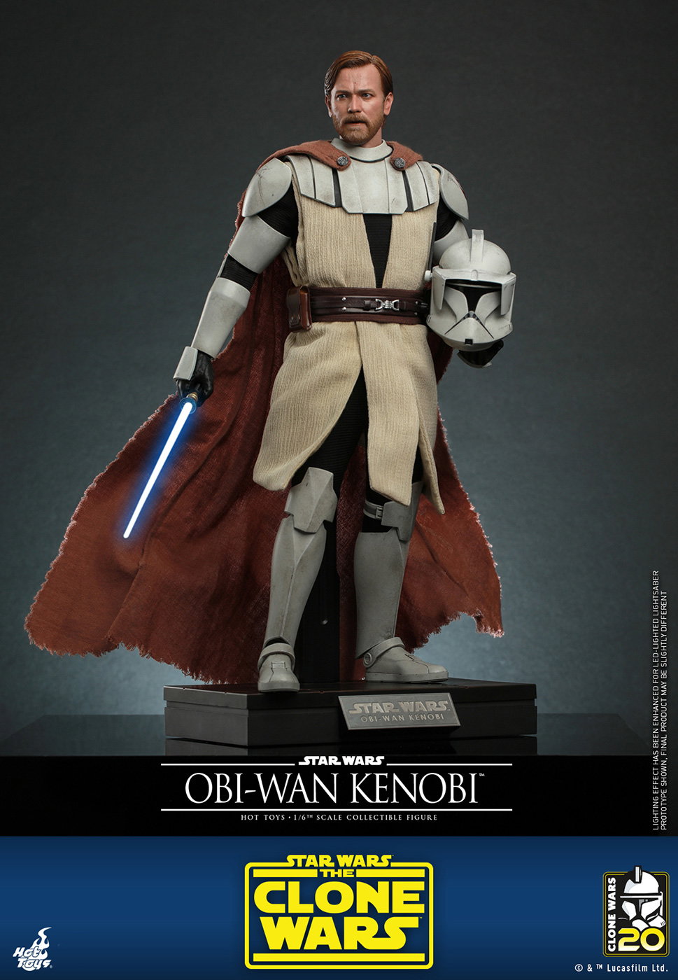 Star Wars: The Clone Wars - Obi-Wan Kenobi image 2