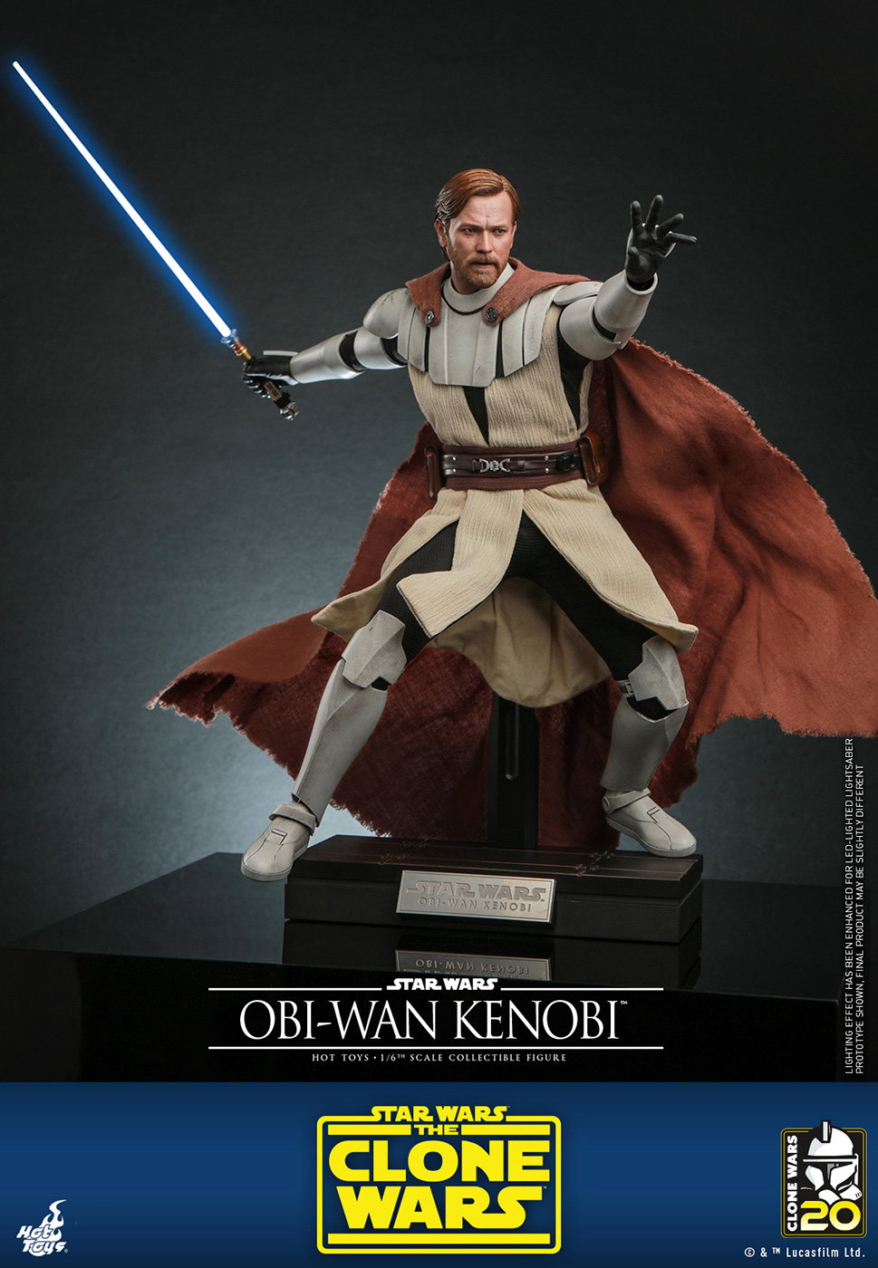 Star Wars: The Clone Wars - Obi-Wan Kenobi image 3