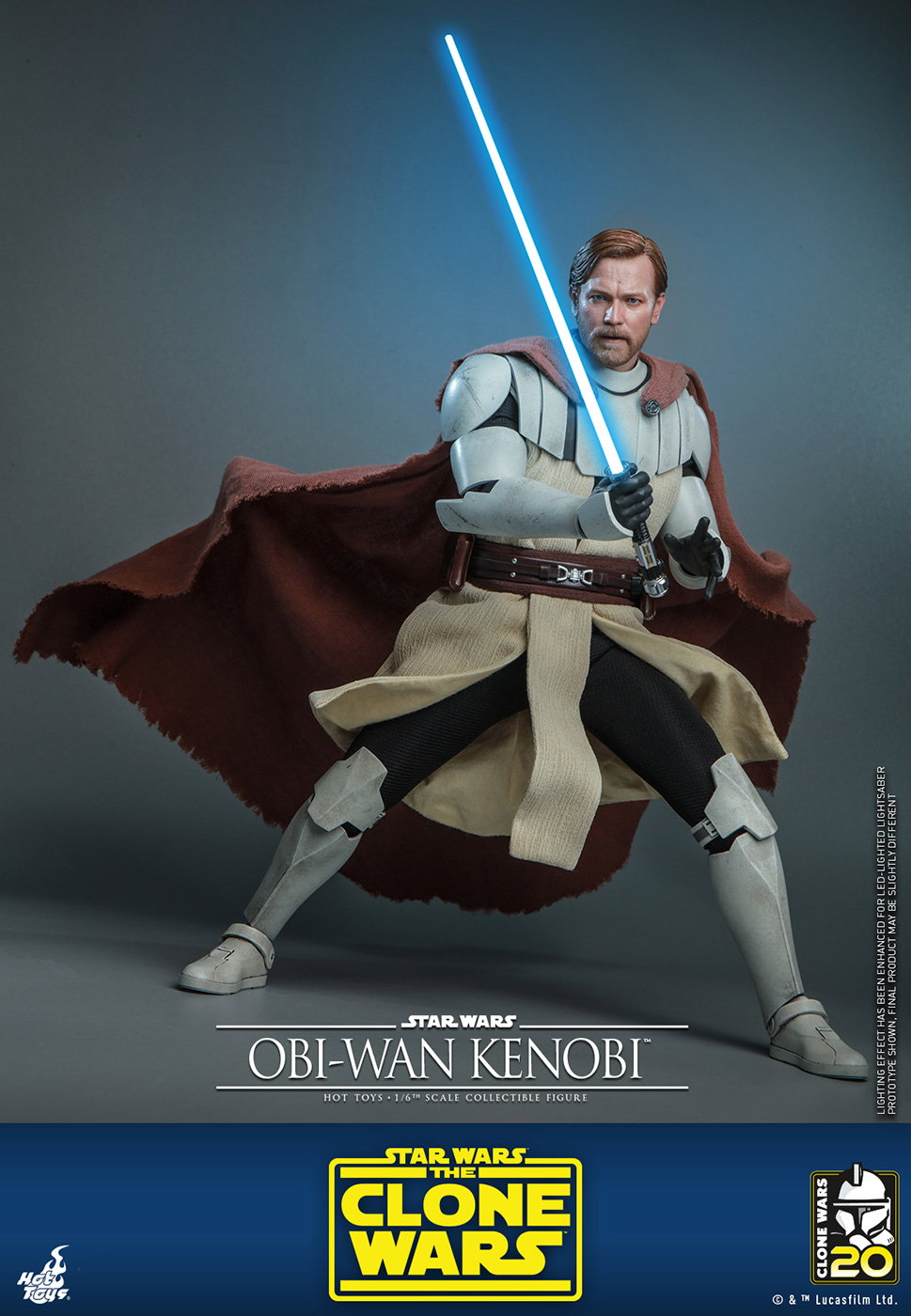 Star Wars: The Clone Wars - Obi-Wan Kenobi image 4
